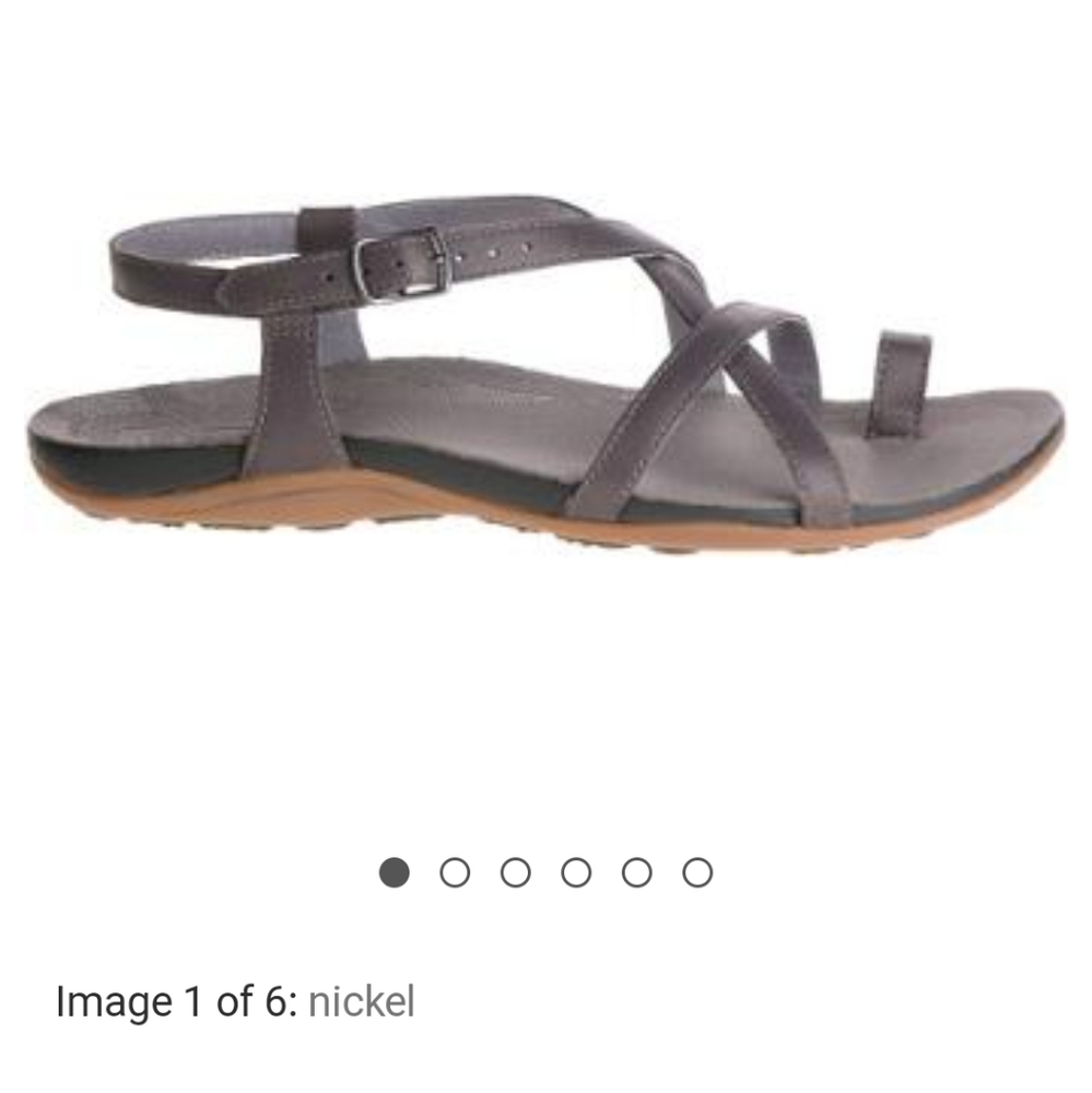 Chaco Dorra leather sandals